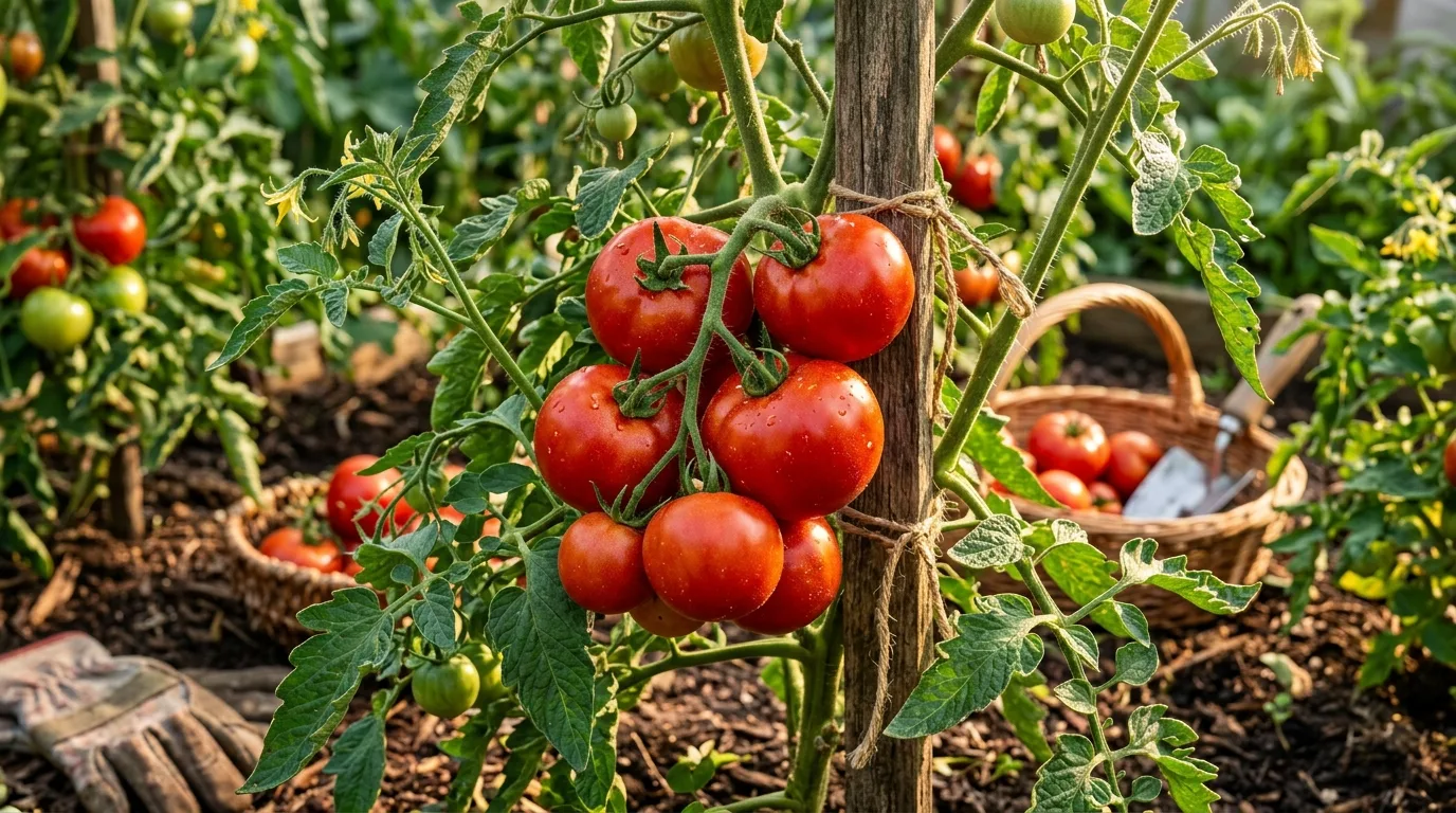 7 Grow Tomatoes for Beginners Made Easy